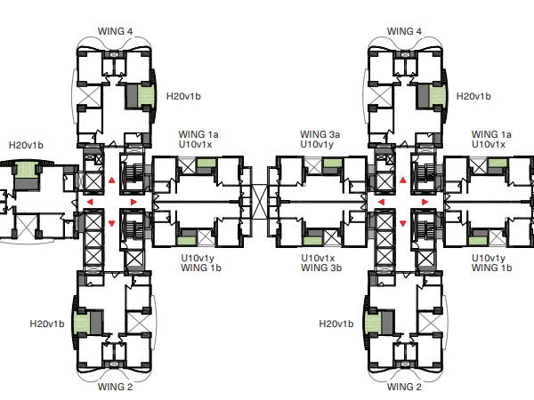 In That Quiet Earth Floor Plan